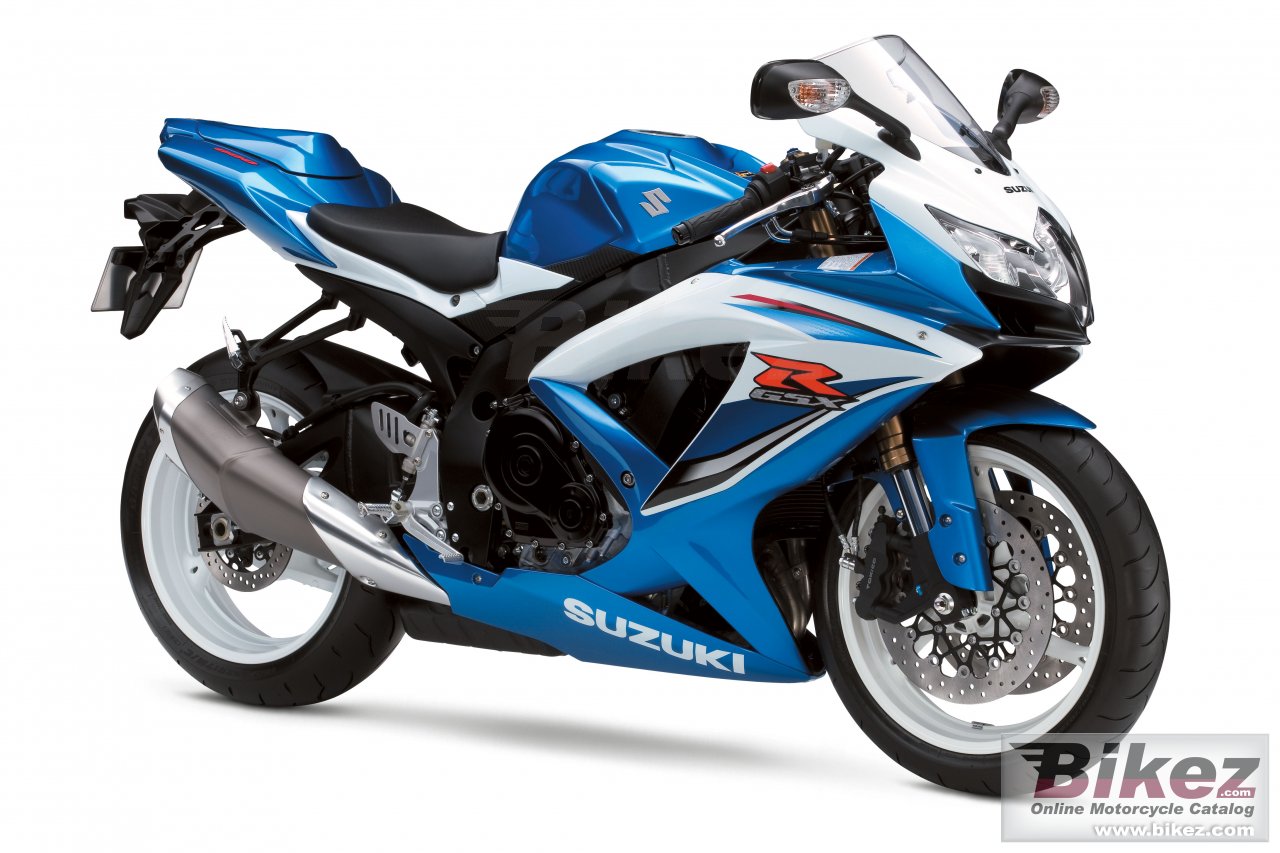 Big Suzuki gsx-r600 picture and wallpaper from Bikez.com
